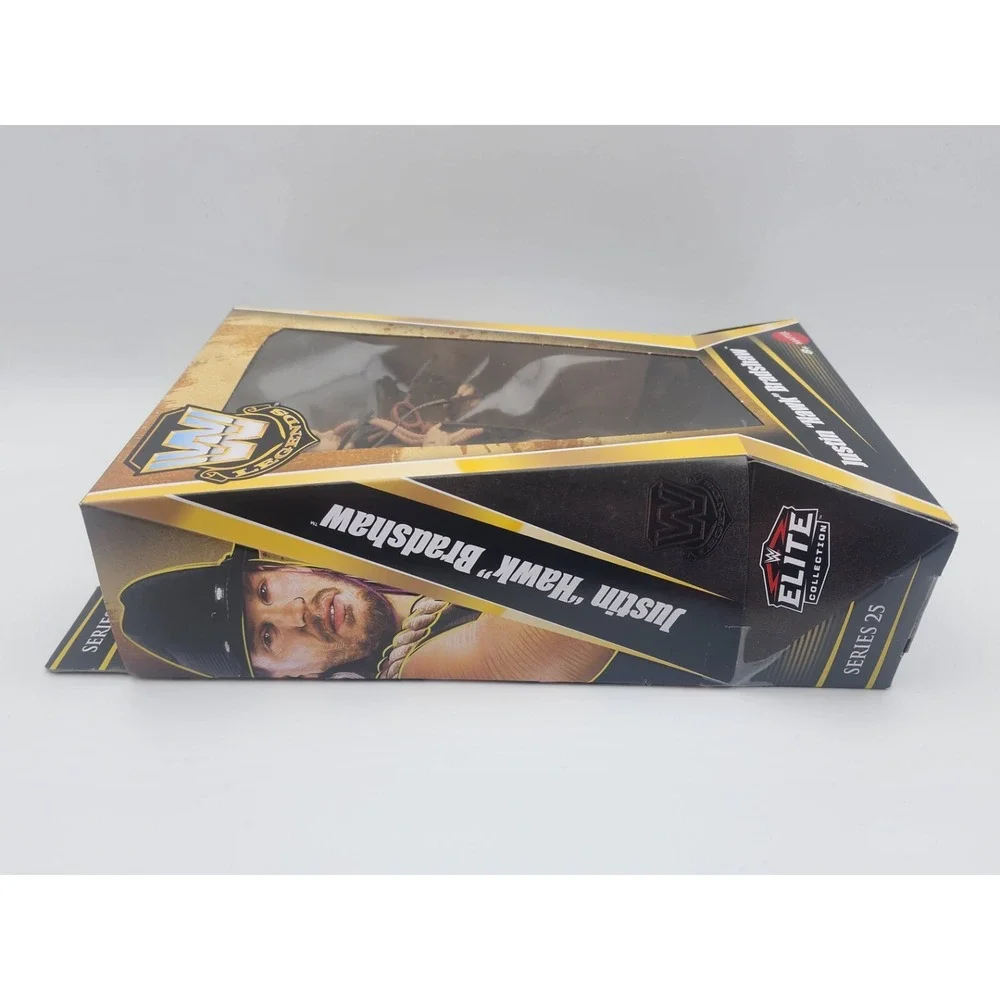 Mattel WWE Elite Legends Series 25‎ Justin Hawk Bradshaw New In Box Sealed